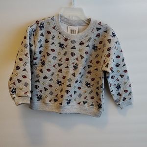 Nwt Hanes 3T Sweatshirt